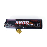 5800mAh 7.4V Li-ion Battery for 1/14 Hydraulic RC Dump Truck Tractor Car Model for DIY RC Hobby Model