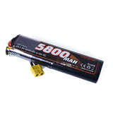 5800mAh 7.4V Li-ion Battery for 1/14 Hydraulic RC Dump Truck Tractor Car Model for DIY RC Hobby Model