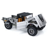 RTR TWOLF 1/8 M715 RC Metal Crawler Off-road Climb Truck Sounds Lights Smoke Light SBattery for the ClawlerChargerSmoke Unit