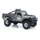 Hobby Plus 4WD 1/18 RC Rock Crawler Car 4x4 CR18 Electric RTR Off-road Vehicles with Motor Servo ESC Light System Controller