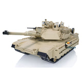 1/16 Scale Remote Control Military Metal RC Tank Abrams 3918 M1A2 TUSK II Tracked Model W/O Motherboard Smoke Unit Radio Battery