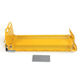 U-shaped Short High Bucket Timber Flatbed High Bucket Standard Bucket for 1/14 8x8 RC Tipper Car 10x10 Hydraulic Full Dump Truck