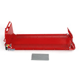 1/14 Red U-shaped Short High Bucket Timber Flatbed High Bucket Standard Bucket for 10x10 Hydraulic Full Dump Truck 8x8 RC Cars