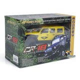 4x4 1:18 Radio Control Off-road Vehicle Hobby Plus CR18 RTR RC Crawler Car Model with Motor Servo ESC Light System Controller