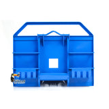 1: 14 Painted Timber Flatbed High Bucket for 10x10 RC Hydraulic Full Dumper Truck 8x8 Radio Controlled Car Model