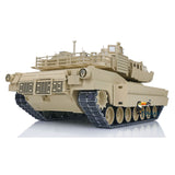 1/16 Scale Remote Control Military Metal RC Tank Abrams 3918 M1A2 TUSK II Tracked Model W/O Motherboard Smoke Unit Radio Battery