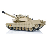 1/16 Scale Remote Control Military Metal RC Tank Abrams 3918 M1A2 TUSK II Tracked Model W/O Motherboard Smoke Unit Radio Battery