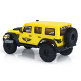 4x4 1:18 Radio Control Off-road Vehicle Hobby Plus CR18 RTR RC Crawler Car Model with Motor Servo ESC Light System Controller