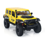 4x4 1:18 Radio Control Off-road Vehicle Hobby Plus CR18 RTR RC Crawler Car Model with Motor Servo ESC Light System Controller