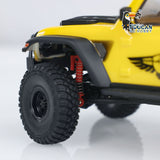 4x4 1:18 Radio Control Off-road Vehicle Hobby Plus CR18 RTR RC Crawler Car Model with Motor Servo ESC Light System Controller