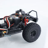 4x4 1:18 Radio Control Off-road Vehicle Hobby Plus CR18 RTR RC Crawler Car Model with Motor Servo ESC Light System Controller