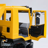 1/14 Hydraulic RC Tipper Truck Metal Flip-over Cover Remote Control 8x8 Dump Car Light Sound System