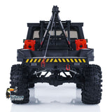 CROSSRC EMO X3 4WD 1/8 RC Rescue Towing Car 4x4 Remote Control Crawler Car Model Brushed Motor ESC X10 Radio Differential Lock