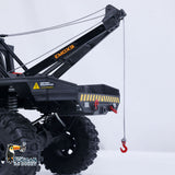 CROSSRC EMO X3 4WD 1/8 RC Rescue Towing Car 4x4 Remote Control Crawler Car Model Brushed Motor ESC X10 Radio Differential Lock