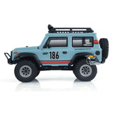 1:24 4WD RC Rock Crawler Car 4x4 Mini Radio Control Climbing Off-road Vehicles with Motor Servo ESC Light System