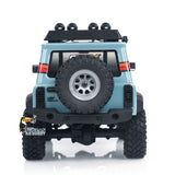 1:24 4WD RC Rock Crawler Car 4x4 Mini Radio Control Climbing Off-road Vehicles with Motor Servo ESC Light System