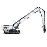 K970-300 1/14 CUT RC Hydraulic Excavators Radio Control Demolition Machine CNC Machined 6061 Material 4-Way Large Valve System