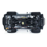 1:24 4WD RC Rock Crawler Car 4x4 Mini Radio Control Climbing Off-road Vehicles with Motor Servo ESC Light System