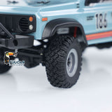 1:24 4WD RC Rock Crawler Car 4x4 Mini Radio Control Climbing Off-road Vehicles with Motor Servo ESC Light System