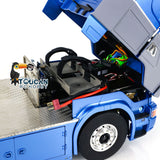 TOUCAN 1/14 RTR RC Tractor Truck 4x4 Chassis Radio Control Vehicle Model Sound Light Smoke I6S Radio System