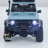 1:24 4WD RC Rock Crawler Car 4x4 Mini Radio Control Climbing Off-road Vehicles with Motor Servo ESC Light System