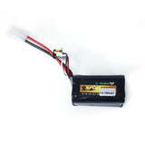 7000mAh 2S 7.4V LiPo Battery for HengLong 1/16 Scale Radio Controlled Tank 1/14 RC Truck Car Model