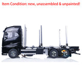 1/14 Scale 6X4 Remote Controlled Timber Truck for TAMIYA 56360 FH16 750 Car Model Kits Motor W/O Servo ESC Battery