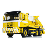 1/14 RC Hydraulic Skip Loader VL18U F2000 Metal Swing Arm Loaded Dump Cars Model 4-Way Reversing Valve 2-Speed Gearbox Sound Light