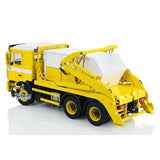 1/14 RC Hydraulic Skip Loader VL18U F2000 Metal Swing Arm Loaded Dump Cars Model 4-Way Reversing Valve 2-Speed Gearbox Sound Light