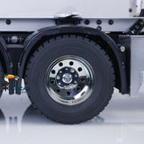 1/14 Scale 6X4 Remote Controlled Timber Truck for TAMIYA 56360 FH16 750 Car Model Kits Motor W/O Servo ESC Battery