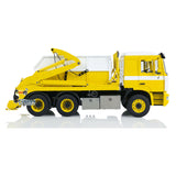 1/14 RC Hydraulic Skip Loader VL18U F2000 Metal Swing Arm Loaded Dump Cars Model 4-Way Reversing Valve 2-Speed Gearbox Sound Light