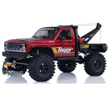 CROSSRC EMO X3 4WD 1/8 RC Rescue Towing Car 4x4 Remote Control Crawler Car Model Brushed Motor ESC X10 Radio Differential Lock