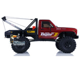 CROSSRC EMO X3 1/8 Remote Control Rescue Towing Car 4x4 Rock Crawler Car Model 8IGHT-FOC Brushless Motor ESC Differential Lock