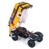 Hobby Plus 1/18 RTR RC Crawler Car 4WD Remote Control Off-road Vehicles Model with Motor Servo ESC Light 2-speed Transmission