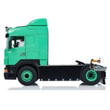 1/14 RC Tractor Truck TOUCAN Painted 4X4 Metal Chassis RTR Wireless Controlled Cars Model Ligth Sound Charger