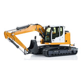 JDM-208 1/14 Scale Radio Control Hydraulic Excavator R920 Metal RC Digger Model w/ Battery