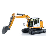 JDM-208 1/14 Scale Radio Control Hydraulic Excavator R920 Metal RC Digger Model w/ Battery