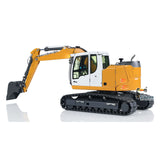 JDM-208 1/14 Scale Radio Control Hydraulic Excavator R920 Metal RC Digger Model w/ Battery