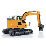 JDM-208 1/14 Scale Radio Control Hydraulic Excavator R920 Metal RC Digger Model w/ Battery