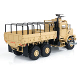 1/12 Scale CROSSRC TC6 RTR Off-road Vehicle Assembled I6S Radio Military Truck 6WD 2Speed Gearbox Light Sound Smoke