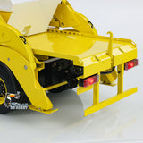 1/14 RC Hydraulic Skip Loader VL18U F2000 Metal Swing Arm Loaded Dump Cars Model 4-Way Reversing Valve 2-Speed Gearbox Sound Light