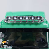 1/14 RC Tractor Truck TOUCAN Painted 4X4 Metal Chassis RTR Wireless Controlled Cars Model Ligth Sound Charger