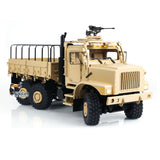 1/12 Scale CROSSRC TC6 RTR Off-road Vehicle Assembled I6S Radio Military Truck 6WD 2Speed Gearbox Light Sound Smoke