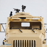 1/12 Scale CROSSRC TC6 RTR Off-road Vehicle Assembled I6S Radio Military Truck 6WD 2Speed Gearbox Light Sound Smoke