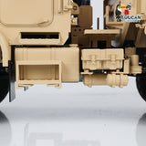 1/12 Scale CROSSRC TC6 RTR Off-road Vehicle Assembled I6S Radio Military Truck 6WD 2Speed Gearbox Light Sound Smoke