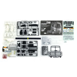 4x2 1/14  RC Tractor Truck 56375 FH16 XL750 3-speed Remote Control Car Model Kit Unassembled Painted Sound Light System