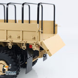 1/12 Scale CROSSRC TC6 RTR Off-road Vehicle Assembled I6S Radio Military Truck 6WD 2Speed Gearbox Light Sound Smoke