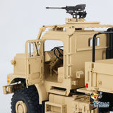 1/12 Scale CROSSRC TC6 RTR Off-road Vehicle Assembled I6S Radio Military Truck 6WD 2Speed Gearbox Light Sound Smoke