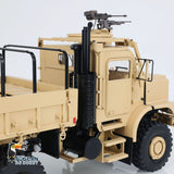 1/12 Scale CROSSRC TC6 RTR Off-road Vehicle Assembled I6S Radio Military Truck 6WD 2Speed Gearbox Light Sound Smoke