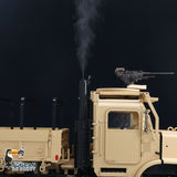 1/12 Scale CROSSRC TC6 RTR Off-road Vehicle Assembled I6S Radio Military Truck 6WD 2Speed Gearbox Light Sound Smoke